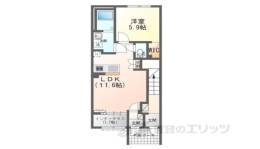 南京終7丁目アパート新築工事間取り図面