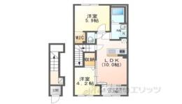 南京終7丁目アパート新築工事間取り図面