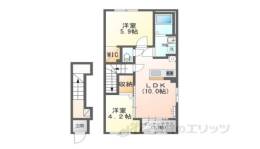 南京終7丁目アパート新築工事間取り図面
