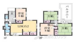 貸家間取り図面