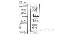 貸家間取り図面