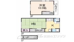 貸家間取り図面