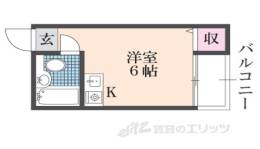 ヴィクトリアハイツ牧野間取り図面