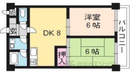 ライオンズマンション堀川間取り図面