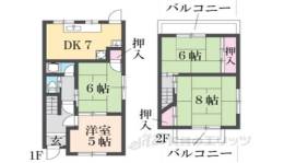 貸家間取り図面