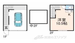 ラ・エアナ間取り図面