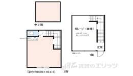 ラ・エアナ間取り図面