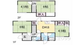 貸家間取り図面