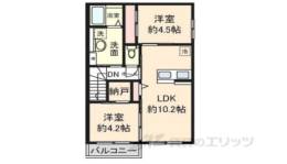 Ｃａｓａ　Ｕｎｏ間取り図面