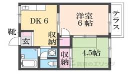 メゾン・プルミエール間取り図面