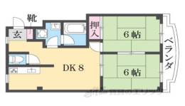 メゾン・ド・セリバ間取り図面