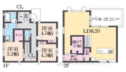 貸家間取り図面