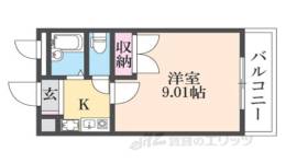 南花屋敷エイティーンハウス間取り図面