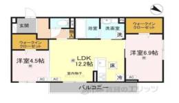 Ｌｕｃｅ間取り図面