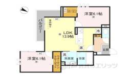 Ｌｕｃｅ間取り図面