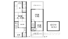 貸家間取り図面