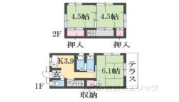 サンライズ三笠１間取り図面