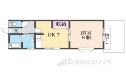 貸家間取り図面