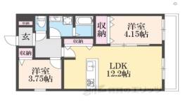 上島町Ｂ棟間取り図面