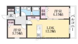 上島町Ｂ棟間取り図面