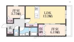 上島町Ｂ棟間取り図面