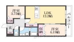 上島町Ｂ棟間取り図面