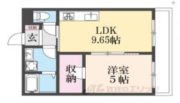 上島町Ｂ棟間取り図面