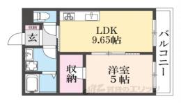 上島町Ｂ棟間取り図面