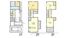 貸家間取り図面