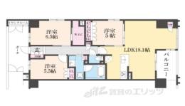 ファインレジデンス京都五条通間取り図面
