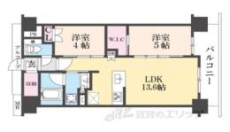 ファインレジデンス京都五条通間取り図面