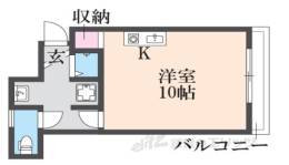 ハイム京都下鴨間取り図面