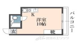ハイム京都下鴨間取り図面