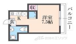 ハイム京都下鴨間取り図面