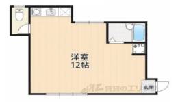 ハイム京都下鴨間取り図面