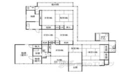 貸家間取り図面