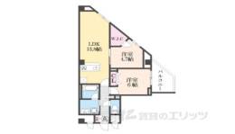 (仮称)D-ROOM上京区小山町間取り図面