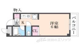 エスポワール川西間取り図面