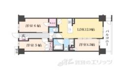 ファインレジデンス京都五条通間取り図面