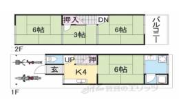 貸家間取り図面