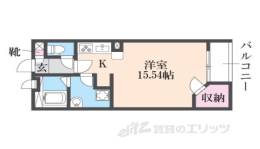 レオネクスト西伊丹２間取り図面