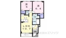 レジデンス　マドカ間取り図面