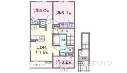 レジデンス　マドカ間取り図面