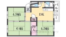 伊丹鴻池第6団地9号棟間取り図面