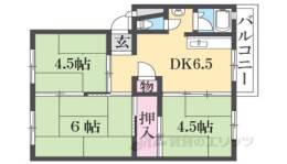 伊丹鴻池第6団地8号棟間取り図面