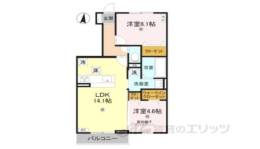 メゾンドピノ間取り図面