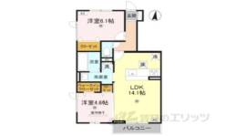 メゾンドピノ間取り図面