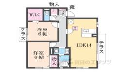 アムール三輪　Ｂ棟間取り図面