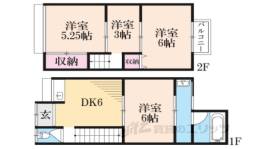 貸家間取り図面