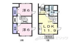 田原ヒルズ　Ａ棟間取り図面